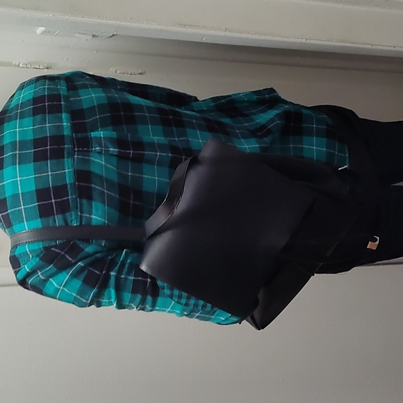 Zara Womens black backpack - Picture 4 of 5